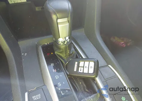 2017 Honda Civic Ex-L z USA, uszkodzony, nr VIN 2HGFC1F72HH643468